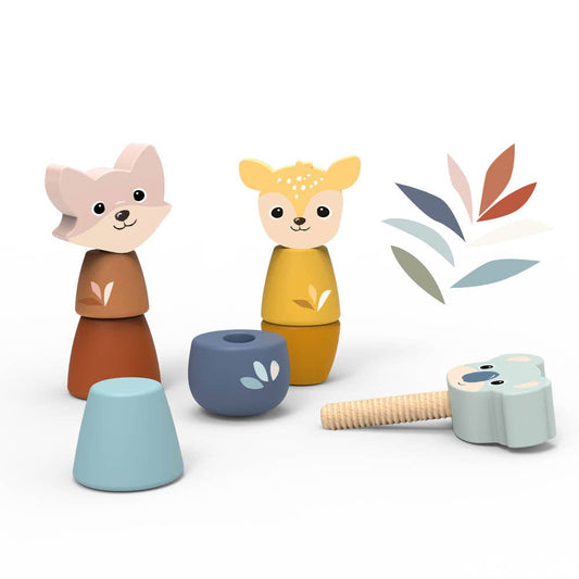 Animal Screw Toys