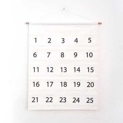 Classic Cotton Advent Calendar + Countdown to Christmas Advent Cards