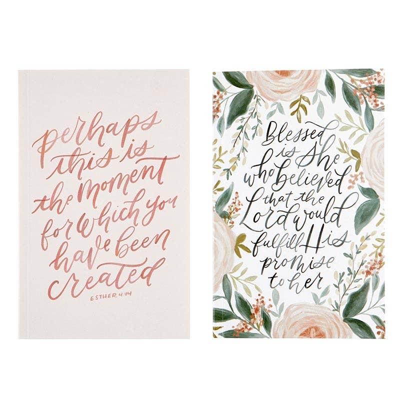 Stocking Stuffer - Notebook Set Esther 4:14 - 2pk