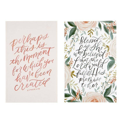 Stocking Stuffer - Notebook Set Esther 4:14 - 2pk