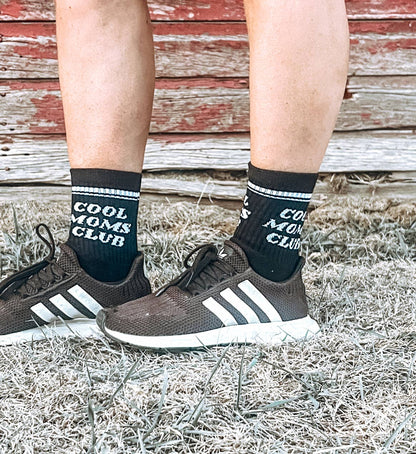 Stocking Stuffer - Cool Moms Club Socks
