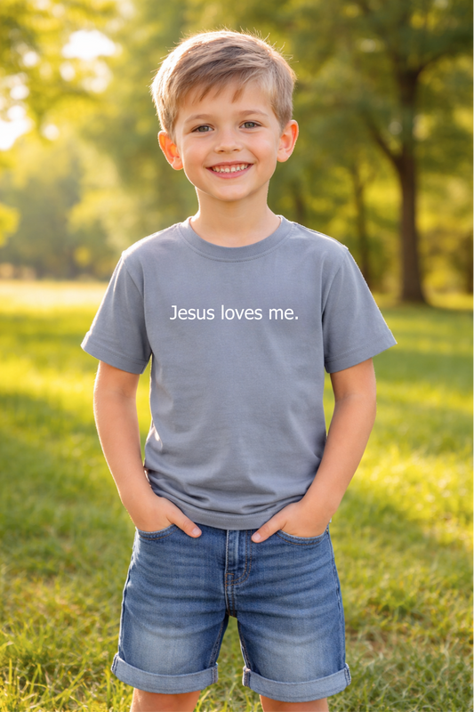 Jesus Loves Me. Kids Tee