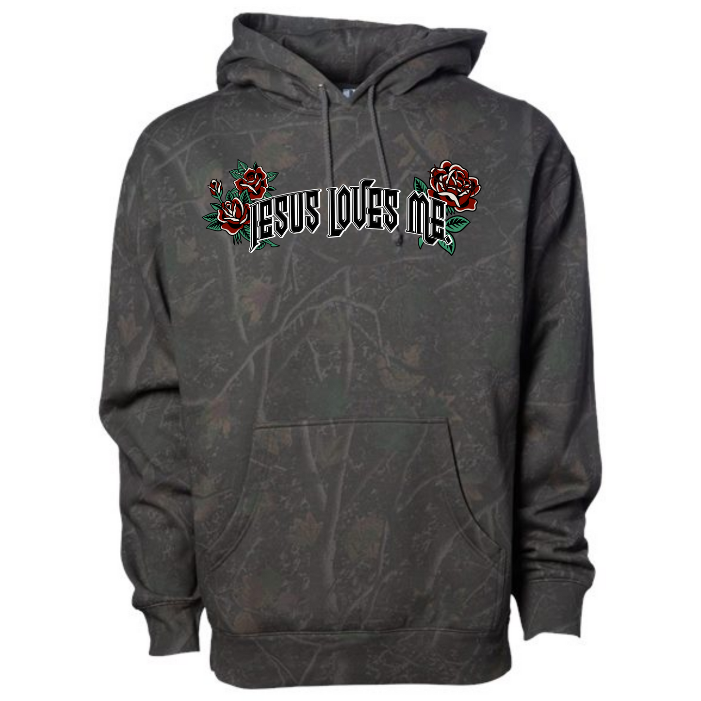 Jesus Loves Me. The Tattooed Rose