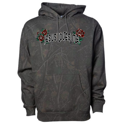 Jesus Loves Me. The Tattooed Rose